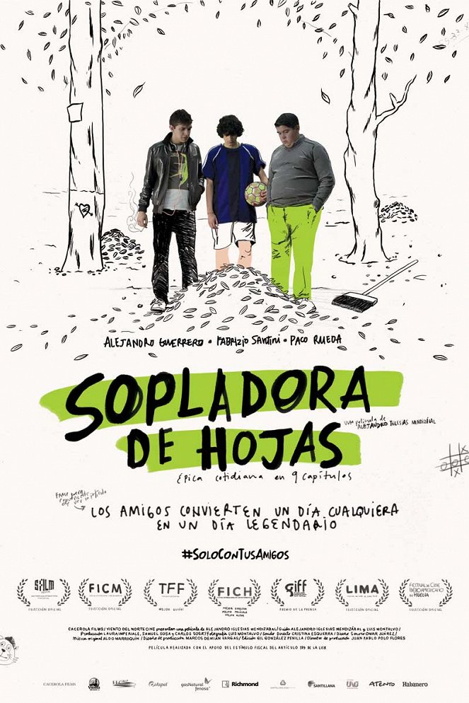 Sopladora de Hojas - Plakáty