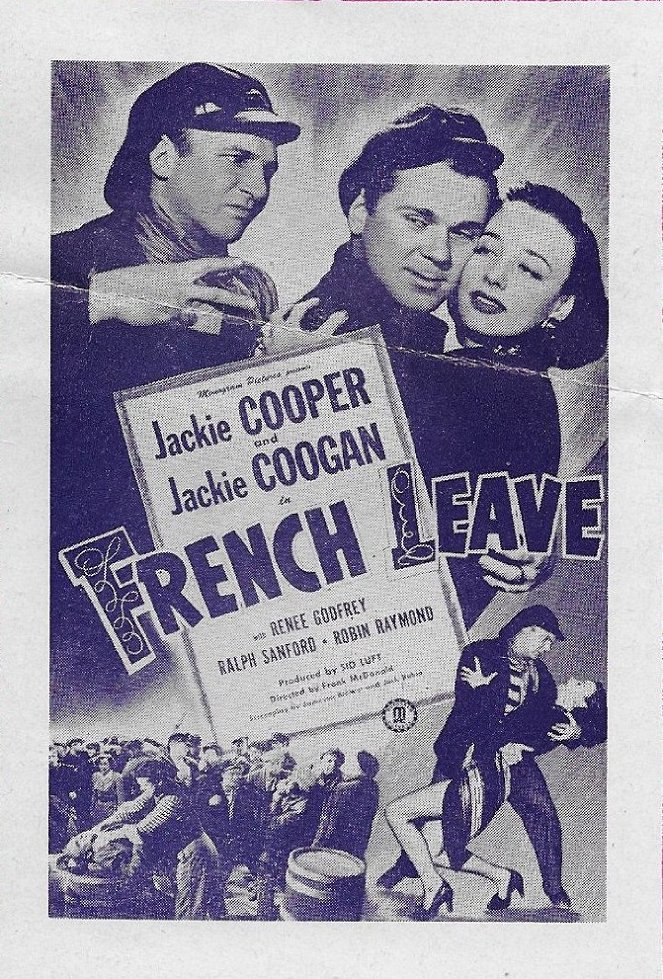 French Leave - Carteles