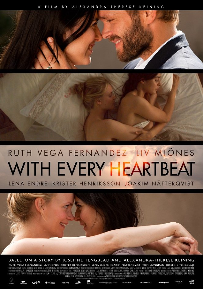 With Every Heartbeat - Posters
