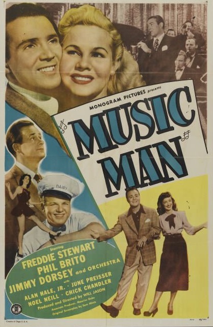 Music Man - Posters