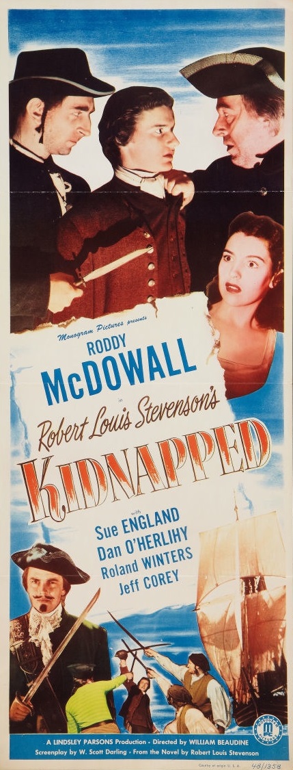 Kidnapped - Plakáty