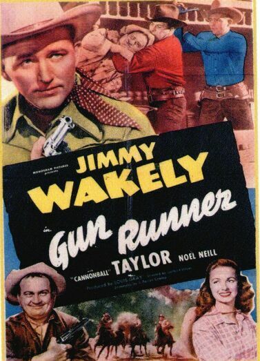 Gun Runner - Plakate