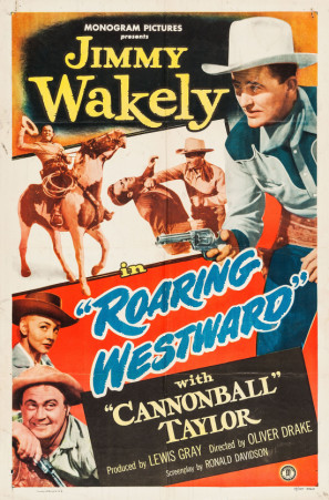 Roaring Westward - Affiches