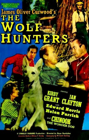 The Wolf Hunters - Affiches