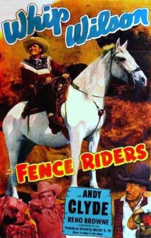 Fence Riders - Posters