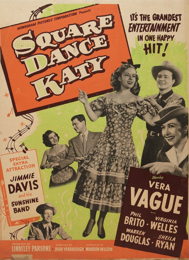 Square Dance Katy - Posters