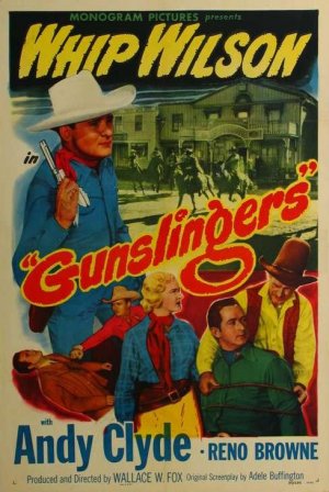 Gunslingers - Cartazes