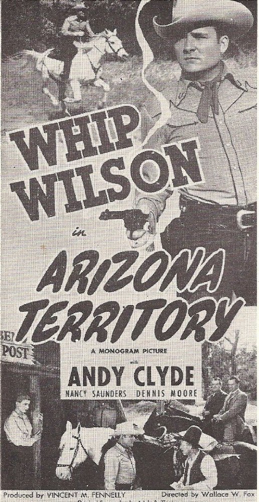 Arizona Territory - Carteles