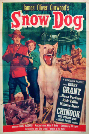Snow Dog - Posters
