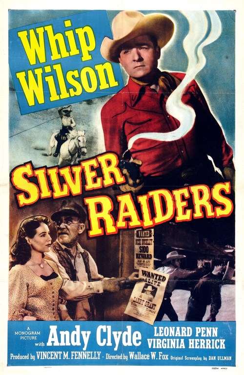 Silver Raiders - Plakaty