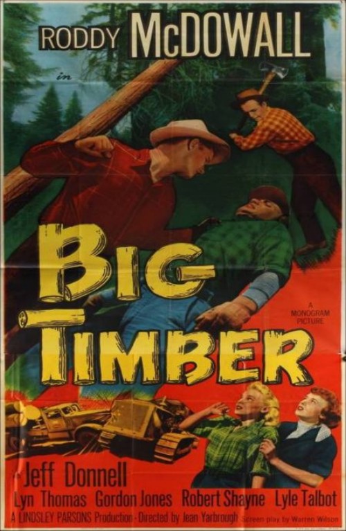 Big Timber - Carteles
