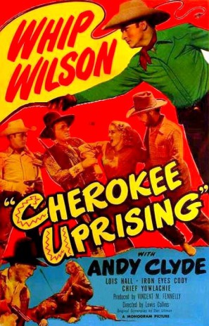 Cherokee Uprising - Affiches