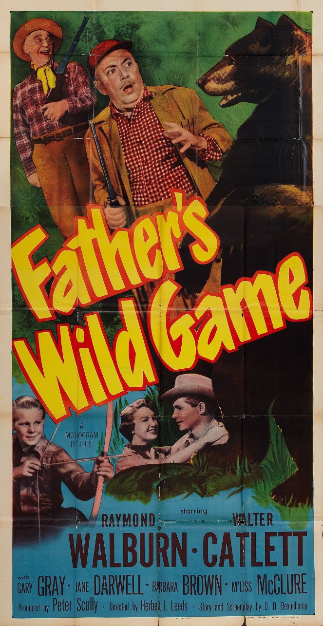 Father's Wild Game - Cartazes