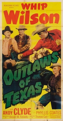 Outlaws of Texas - Cartazes