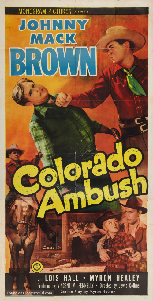 Colorado Ambush - Posters