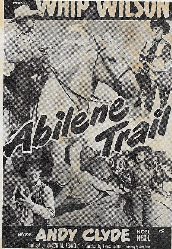 Abilene Trail - Cartazes