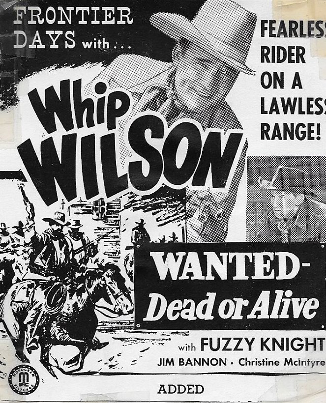 Wanted: Dead or Alive - Affiches