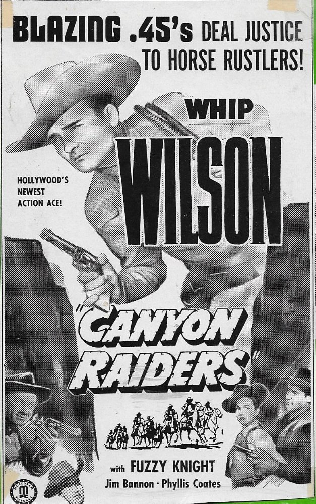 Canyon Raiders - Affiches