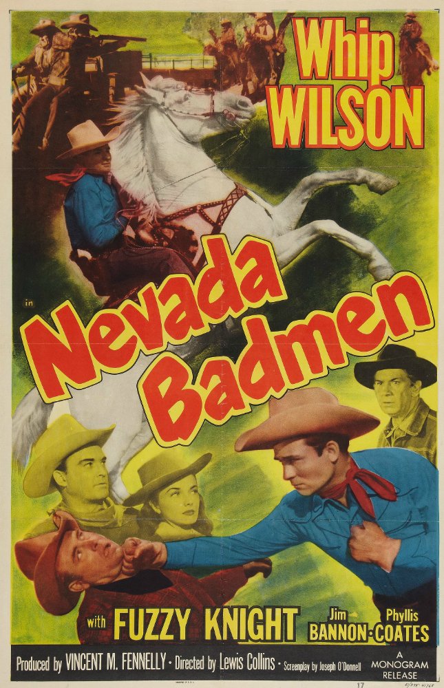 Nevada Badmen - Plagáty