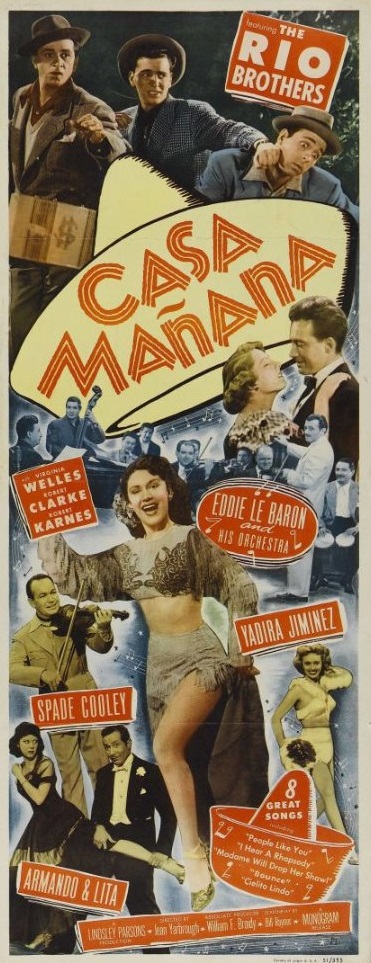 Casa Manana - Posters