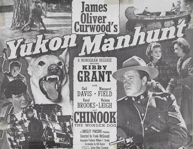 Yukon Manhunt - Posters