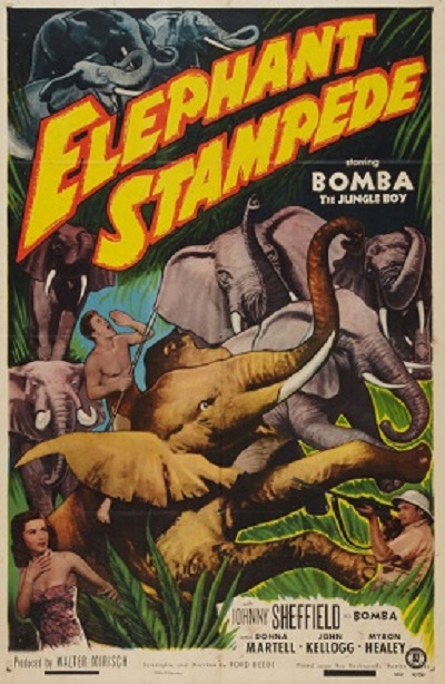 Bomba, der Herr der Elefanten - Plakate