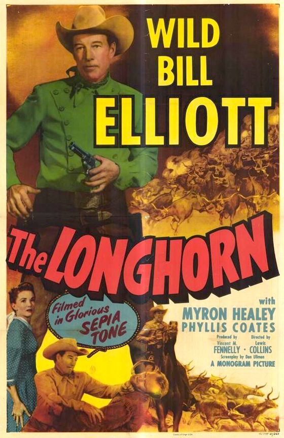 The Longhorn - Affiches