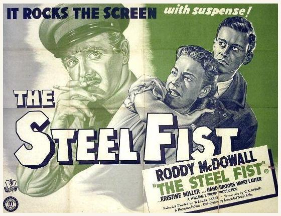The Steel Fist - Posters