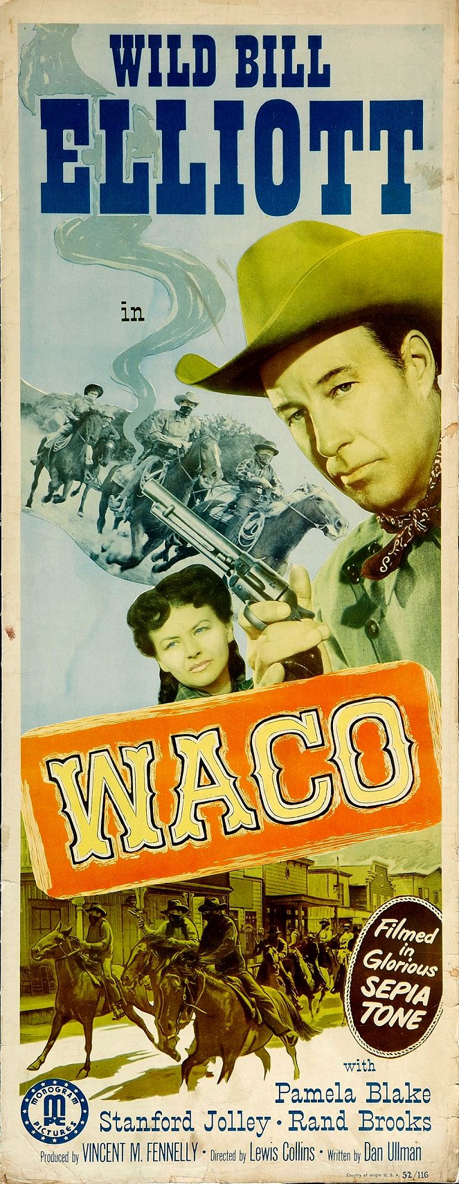 Waco - Plagáty