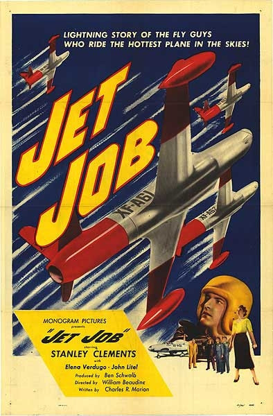 Jet Job - Plakate