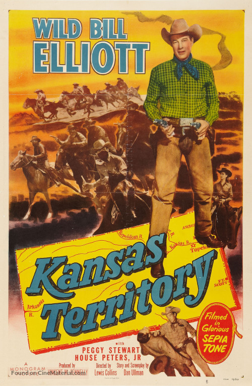 Kansas Territory - Affiches