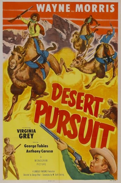 Desert Pursuit - Carteles