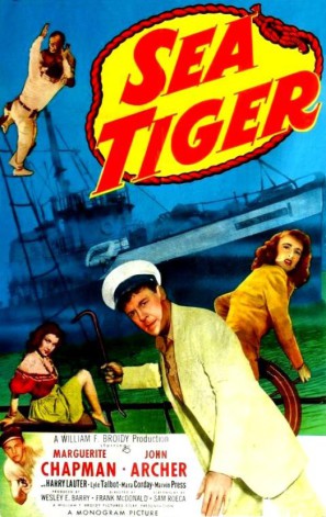 Sea Tiger - Affiches