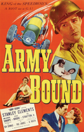 Army Bound - Affiches