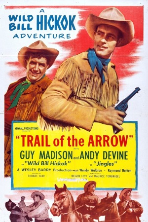 Trail of the Arrow - Carteles
