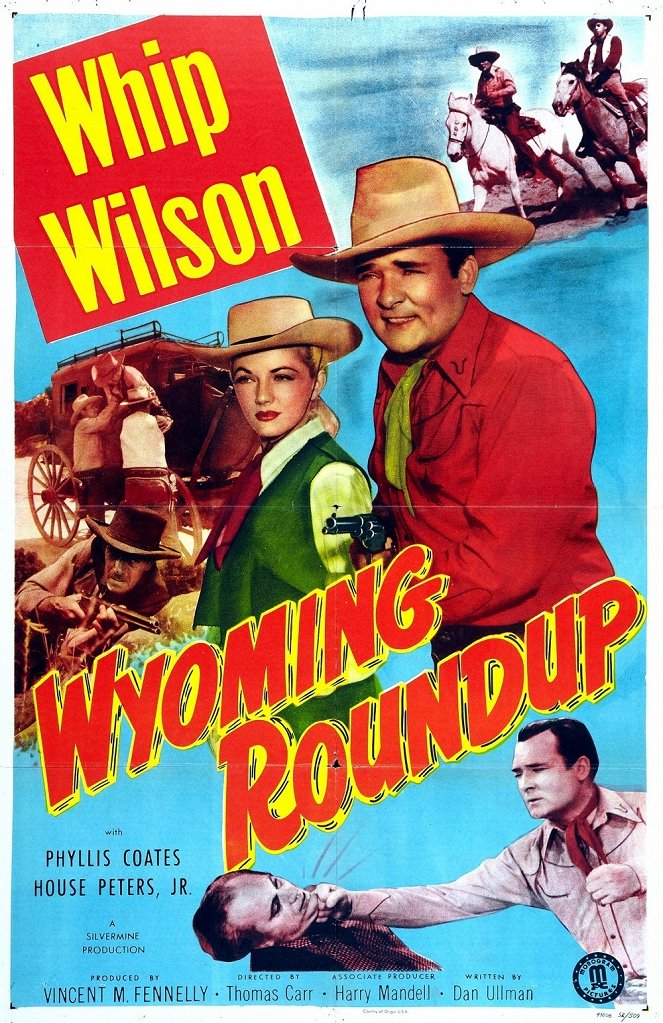 Wyoming Roundup - Affiches
