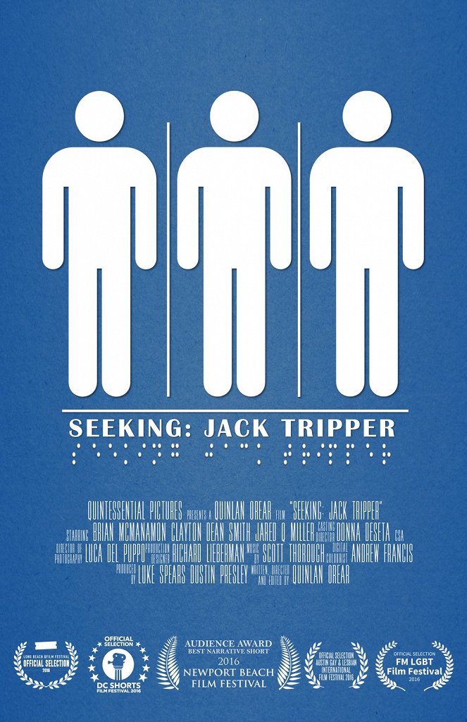 Seeking: Jack Tripper - Plakáty