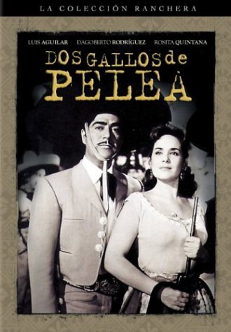 Dos gallos de pelea - Plakate