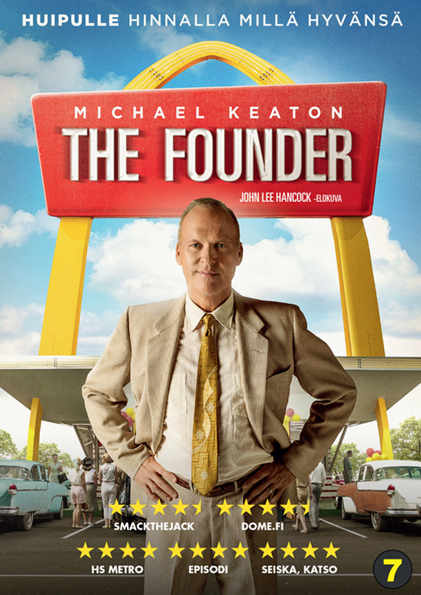 The Founder - Julisteet