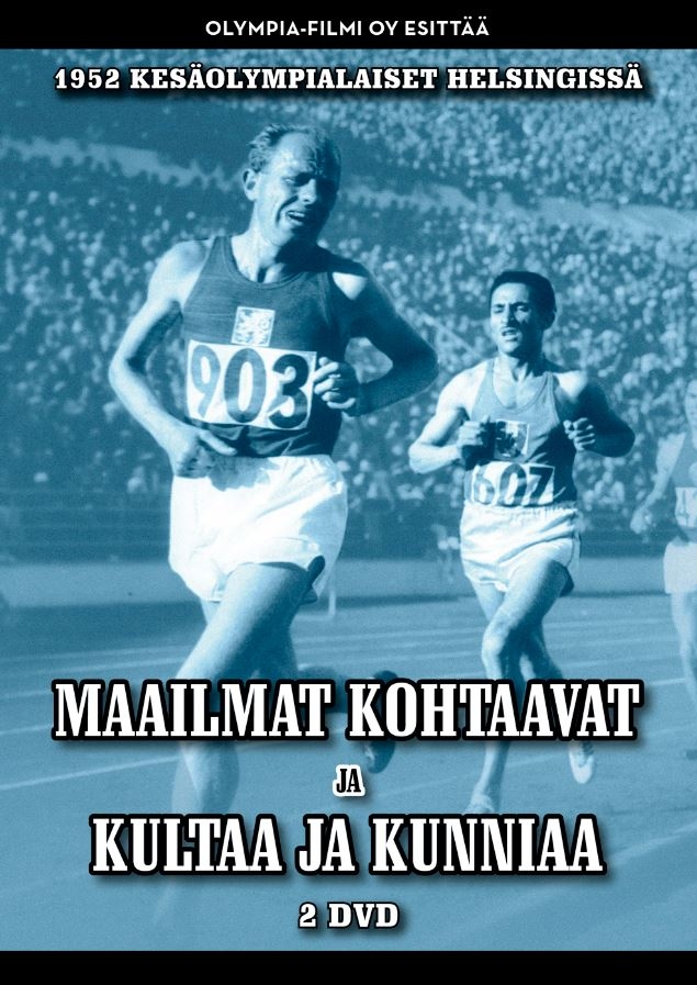 Maailmat kohtaavat - XV Olympiakisat Helsingissä 1952 - Plagáty