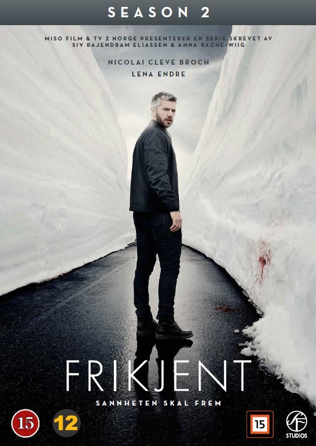 Frikjent - Season 2 - Cartazes