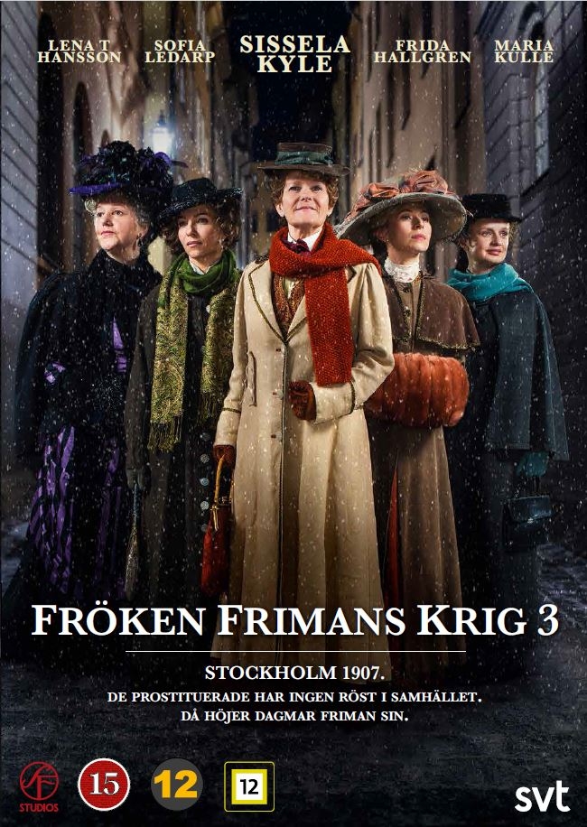 Fröken Frimans krig - Season 3 - Plakate