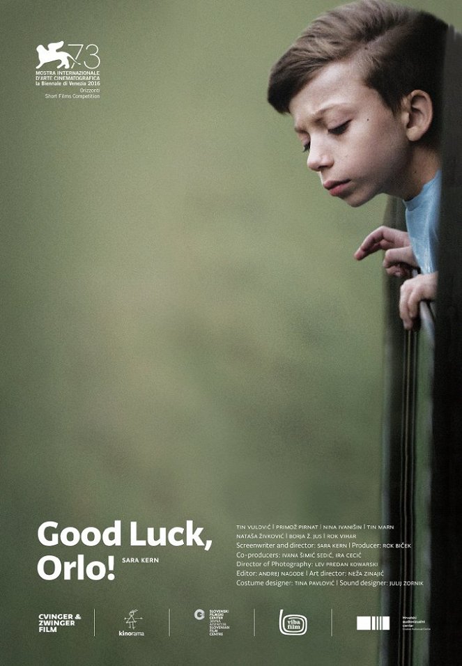 Good Luck, Orlo! - Posters