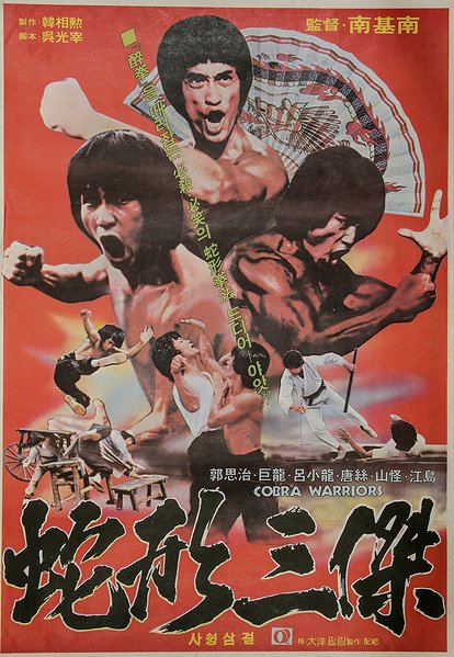 The clones of Bruce Lee - Affiches