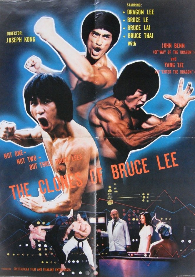 The Clones of Bruce Lee - Posters