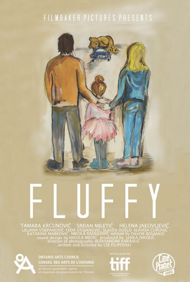 Fluffy - Posters