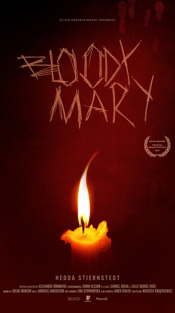 Bloody Mary - Plakátok