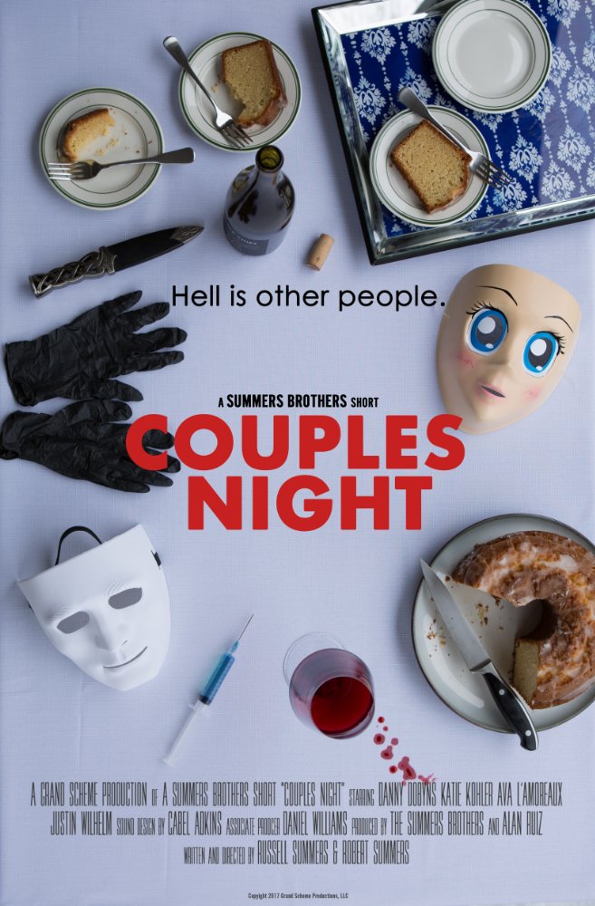 Couples Night - Posters