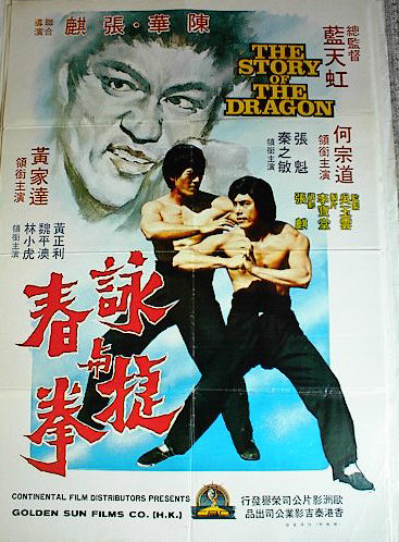 Yong chun jie quan - Posters