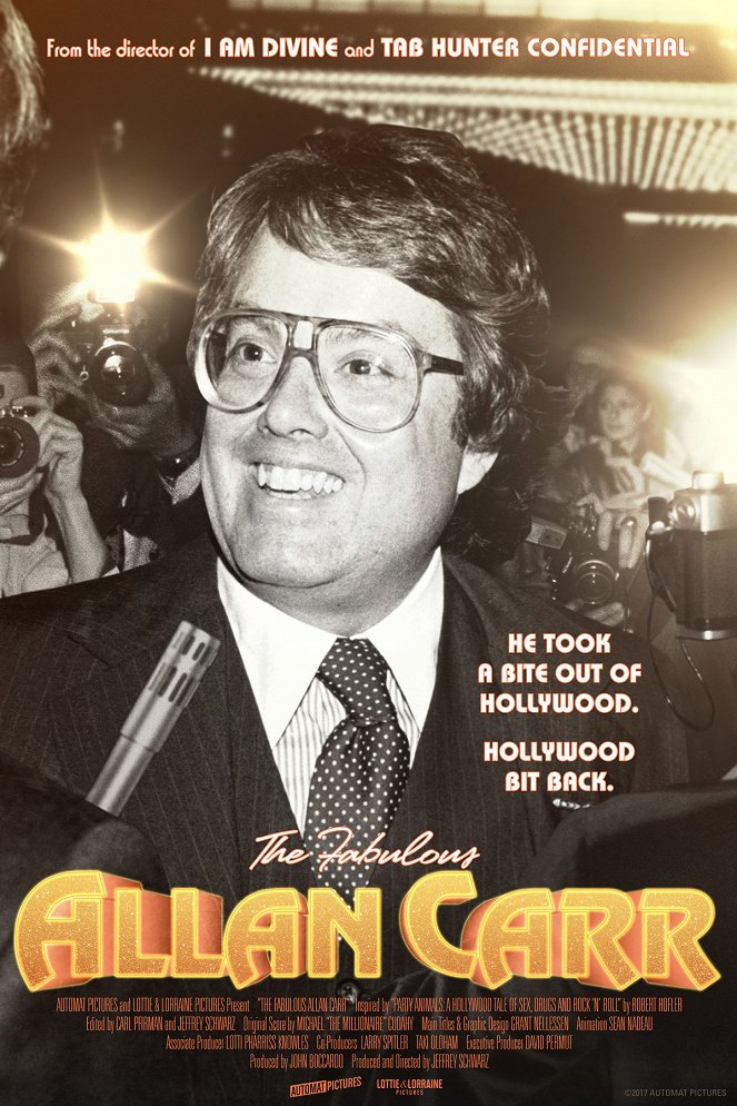 The Fabulous Allan Carr - Affiches